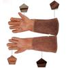 Langärmelige Gartenhandschuhe Kaffee Outdoor-Arbeitshandschuhe Winter-Thermohandschuhe Arbeiter