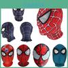 Spiderman Miles Morales Elastic Mask Headcover Costume For Adult Cosplay Enthusiasts