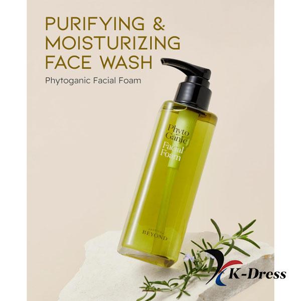 Beyond Phytoganic Facial Cleansing Foam 200ml