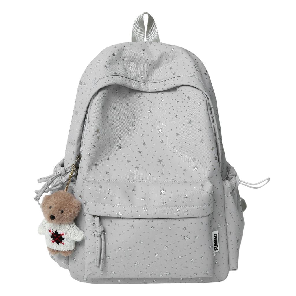 Schoolbag Gypsy Backpack for Men and Women with Large Capacity Japanese Small Fresh Schoolbag for Women's New Simple and Fashionable Junior