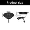 Universal Hide Wireless Phone Chargers 10W Quick Charge Under Desk Install For Multiple Surfaces Keep Workspaces Clean