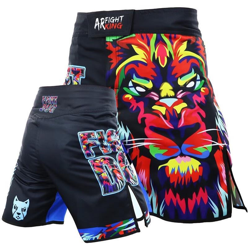 Soft Monkey Combat Training Venom MMA & Muay Thai Shorts for Men