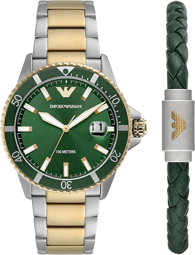 

Watch AR80063SET Ivory [Emporio Armani] Men s [Item]