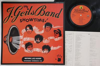 LP Record J GEILS BAND  Showtime EYS81545 EMI 1982 Japan Rock Used