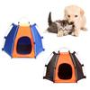 Summer Pet Dog Cat Puppy Portable Foldable Tent Breathable Outdoor House Cave