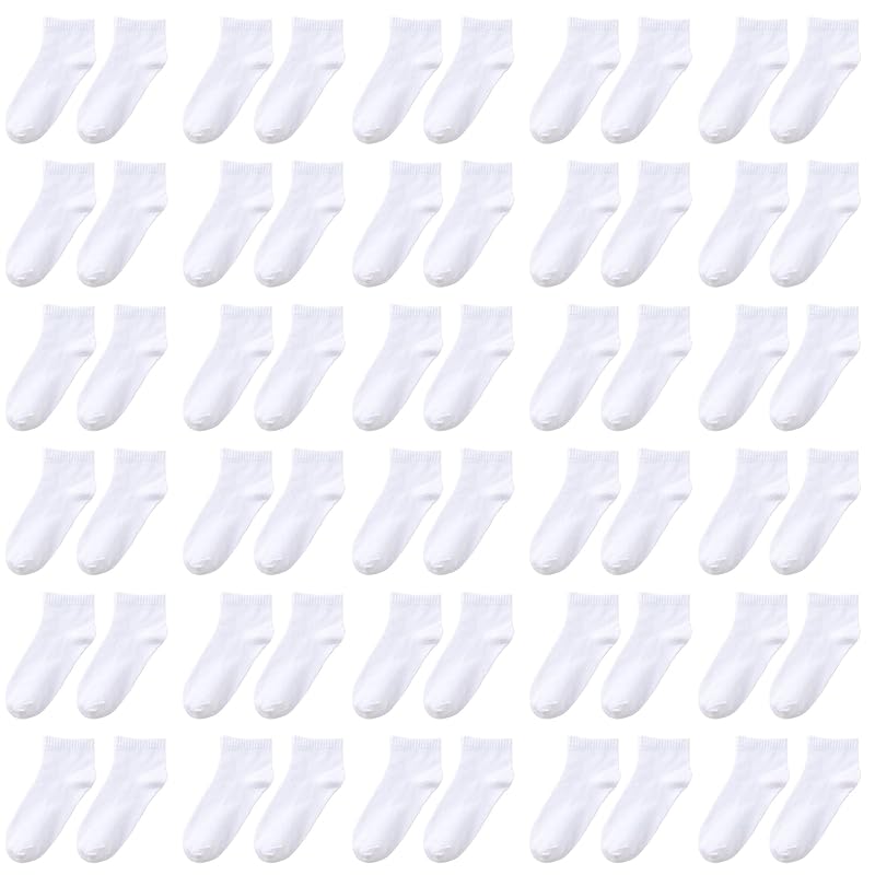 

[Felimoa] compression disposable socks hospitalization disaster prevention trip business trip outdoor free size 30 pair set (white)