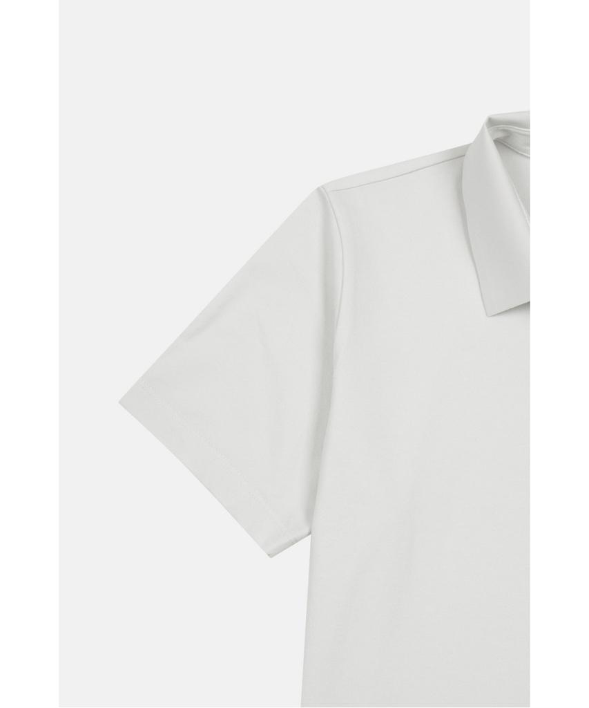 Koolongseupocheu Women'S Hot Melt Polo Short Sleeve T-Shirt Tvtcm26506Sto