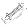 5lots Heavy Type Spring Buckles Awnings Rope Tensioner Outdoor for Tensioning Tarps and Securing Pet Leashes Outdoors
