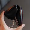 Scarpe di Pelle Chic da Bambina per Bambini Piccoli, Mocassini Slip-on Ballerine con Strass Quadrati da Principessa per Ballo