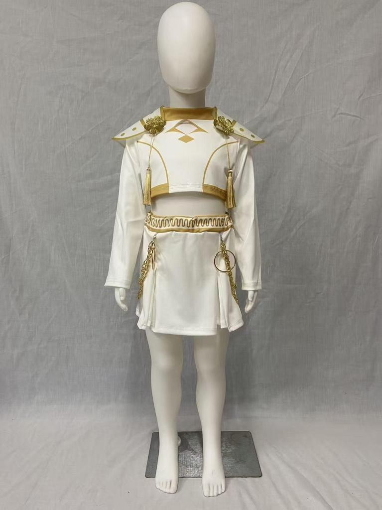 Dämonenjäger Mädchen K-POP Superstar Rumizoi Mirai Cosplay Gesang Outfit Pullover