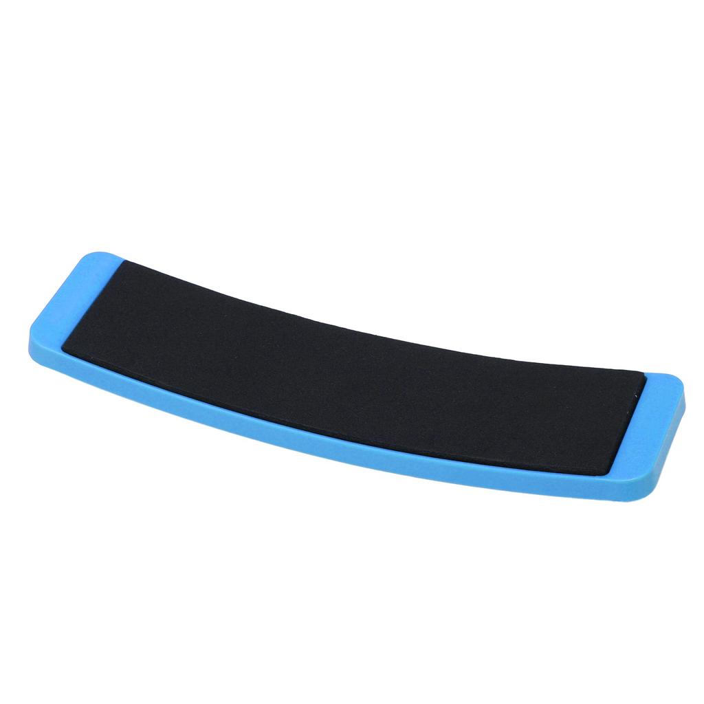 Tavola Girevole per Danza Design Spesso Facile da Trasportare Materiale in Nylon Tavola Girevole per Equilibrio Balletto per Modellare il Collo del Piede Blu