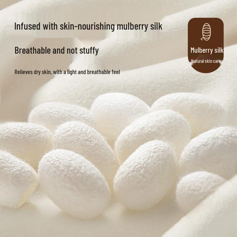 MaoRen Cashmere Silk Blend Thermal Underwear Set