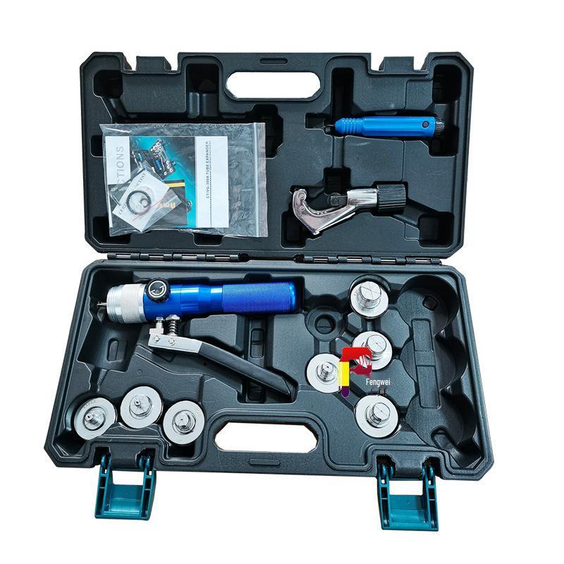 Manual Hydraulic Flaring Tool CT-300A, 10-28mm Tube Expander for Air Conditioner Pipes (SD-F1960)