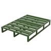 Yingzesheng Heavy Duty Military Green Steel Warehouse Pallet