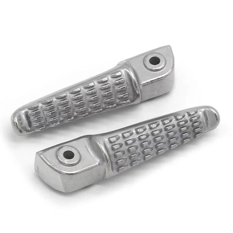 Motorcycle Rear Foot Pegs Footrest For Kawasaki Z750 Z750R EX650 Ninja 650 KLE650 Versys 2007 2008 2009 2010- 2016 KLZ1000 1000