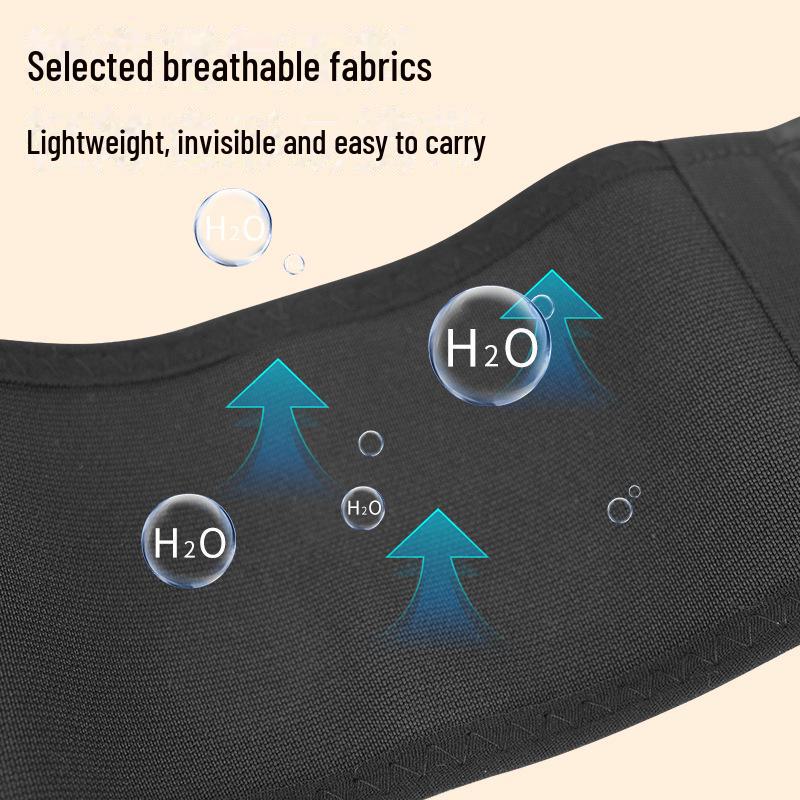 Inteligentny pas wibracyjny do masażu brzucha