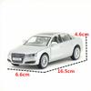 Simulation Alloy Luxury Sedan Model Toy With Sound And Light Functions