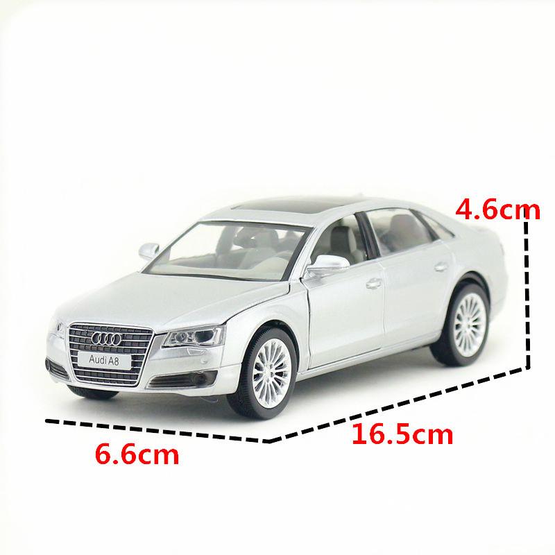 Simulation Alloy Luxury Sedan Model Toy With Sound And Light Functions