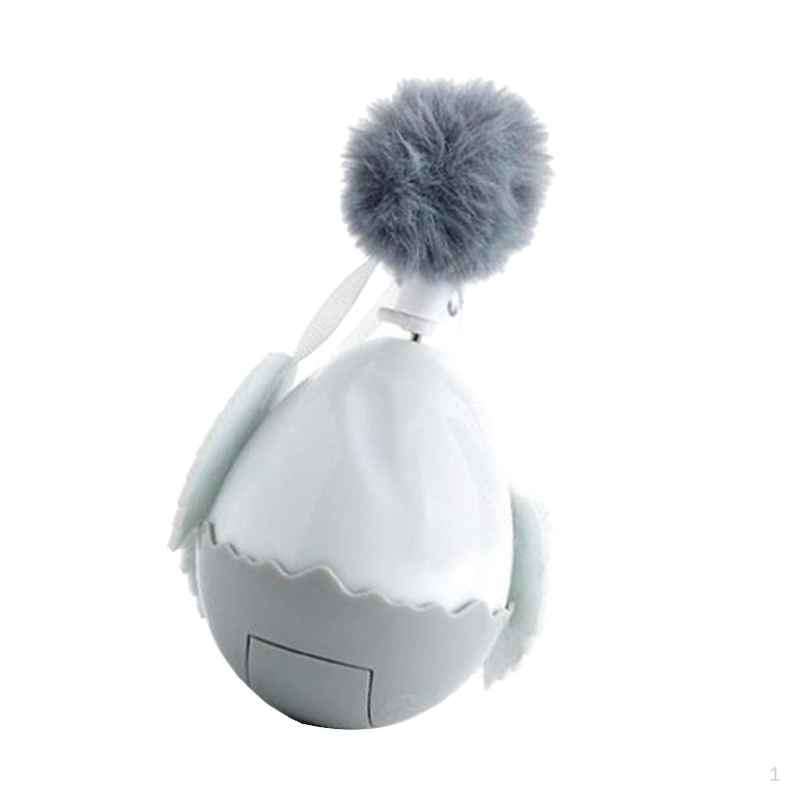 Cat Tumbler Toy Interactive Feather Exercise Degree Rolling Ball