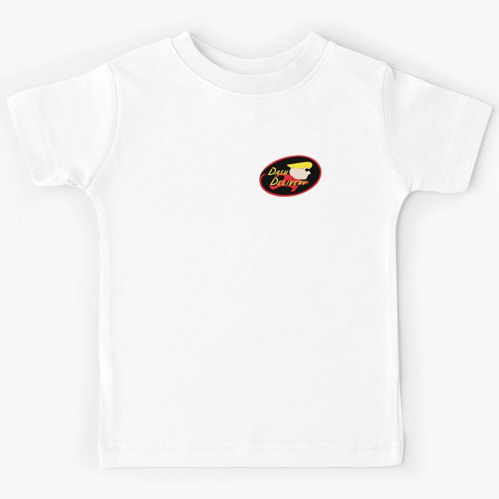 Dash Delivery Logo Kids T-Shirt 130