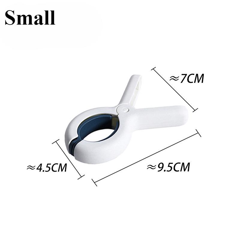 Windproof Clothespins Anti-Slip Plastic Laundry Pegs for Clothes Quilts Bedding Multi Purpose Hanging Clips