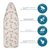 Funda universal para tabla de planchar, almohadilla gruesa estampada, acolchada, de alta calidad