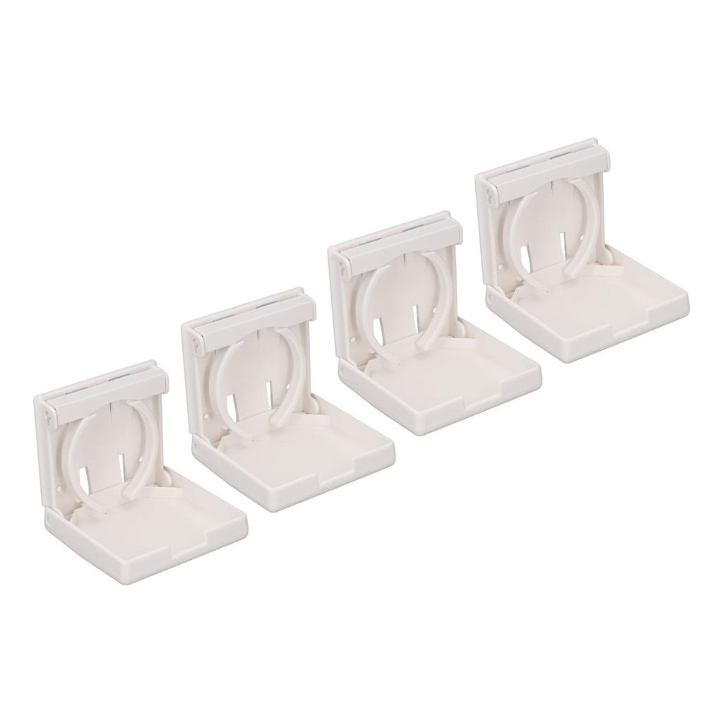 Suport de pahare pliabil, 4 buc. Suport de cană de băutură reglabil pentru RV mașină, navă, montare verticală sau pe perete