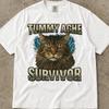 Tummy Ache Survivor Shirt, Tummy Hurts Shirt, Tummy Ache Survivor T Shirt, Tummy Ache Survivor Raccoon, Tummy Ache Survivor Raccoon Shirt
