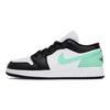 Jordan Air Jordan 1 Low top Vintage Basketball Shoes Men's White 553558-131(Team85-)