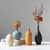 Morandi Vase Dry Flower Arranger Living Room TV Cabinet Table Decoration Ceramic Soft Decoration