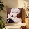 Hot MMay I Ask for One Final Thingful Cushion Cover Versatile DoubleSided Pillow Case Fit for Sofa Bed Car  Daily Decor