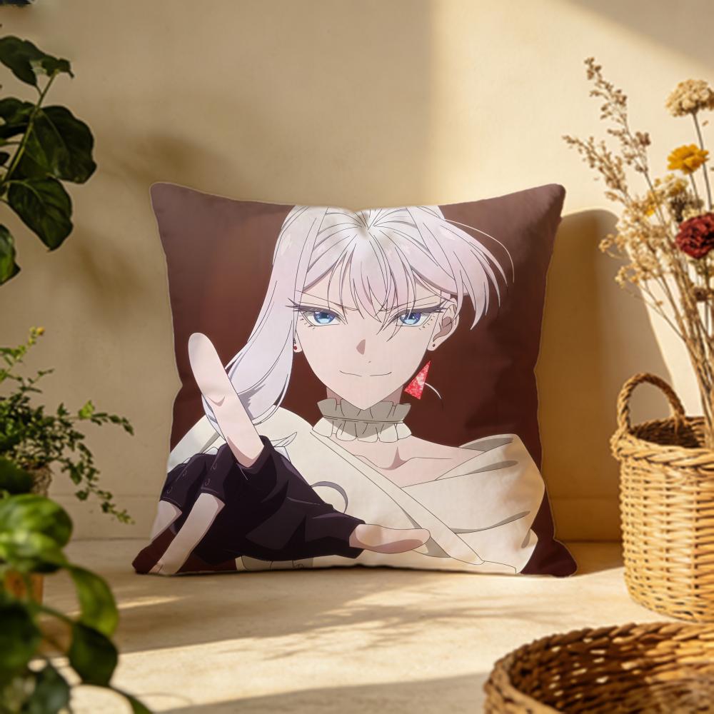 Hot MMay I Ask for One Final Thingful Cushion Cover Versatile DoubleSided Pillow Case Fit for Sofa Bed Car  Daily Decor