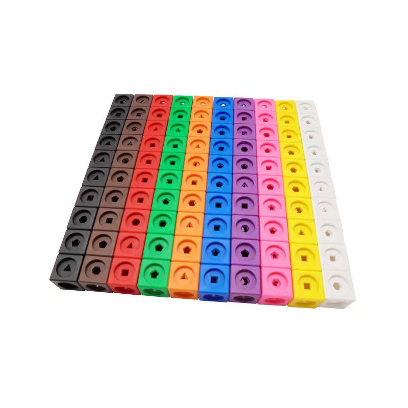 Educational Plastic Building Blocks for Early Childhood Learning