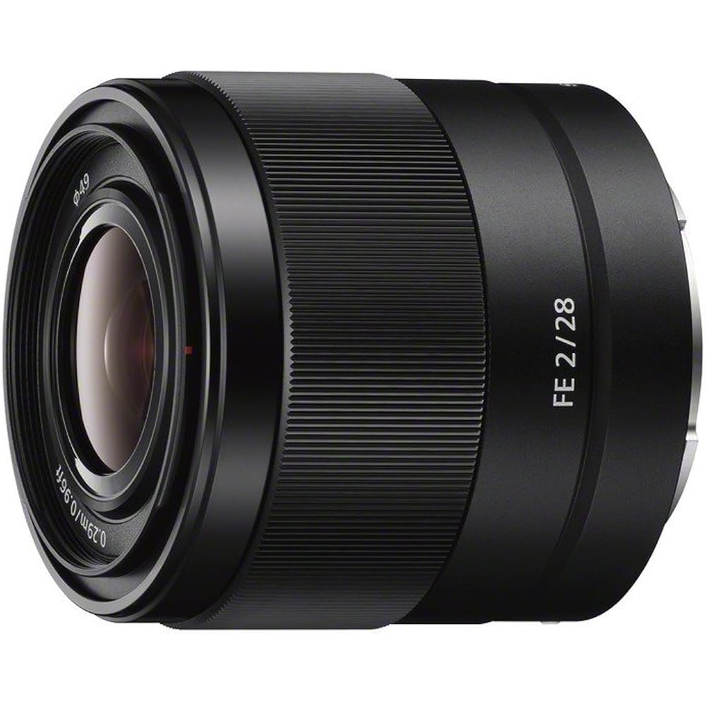 SONY (Sony) Wide Angle Single Focus Lens Full Size FE 28mm F2 Digital Single Lens Alpha [E Mount]...