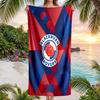 Blackburn Rovers Football Beach Towel Soft Microfiber Summer Towel Quick Dry Absorbent Towel for Beach Swimming Pool Travel
