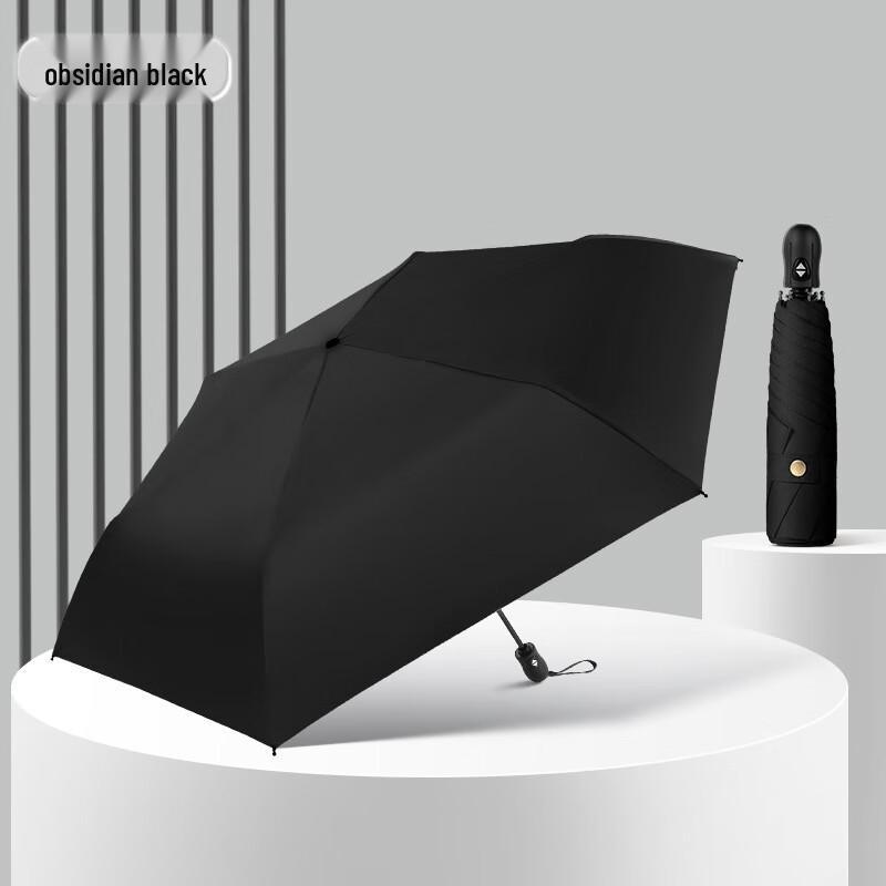 PooLian Automatic Three-Fold UV Protection Umbrella
