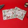 Christmas Countdown Calendar Gift Box Set Diy Beaded Jewelry Advent Bracelets 25-26