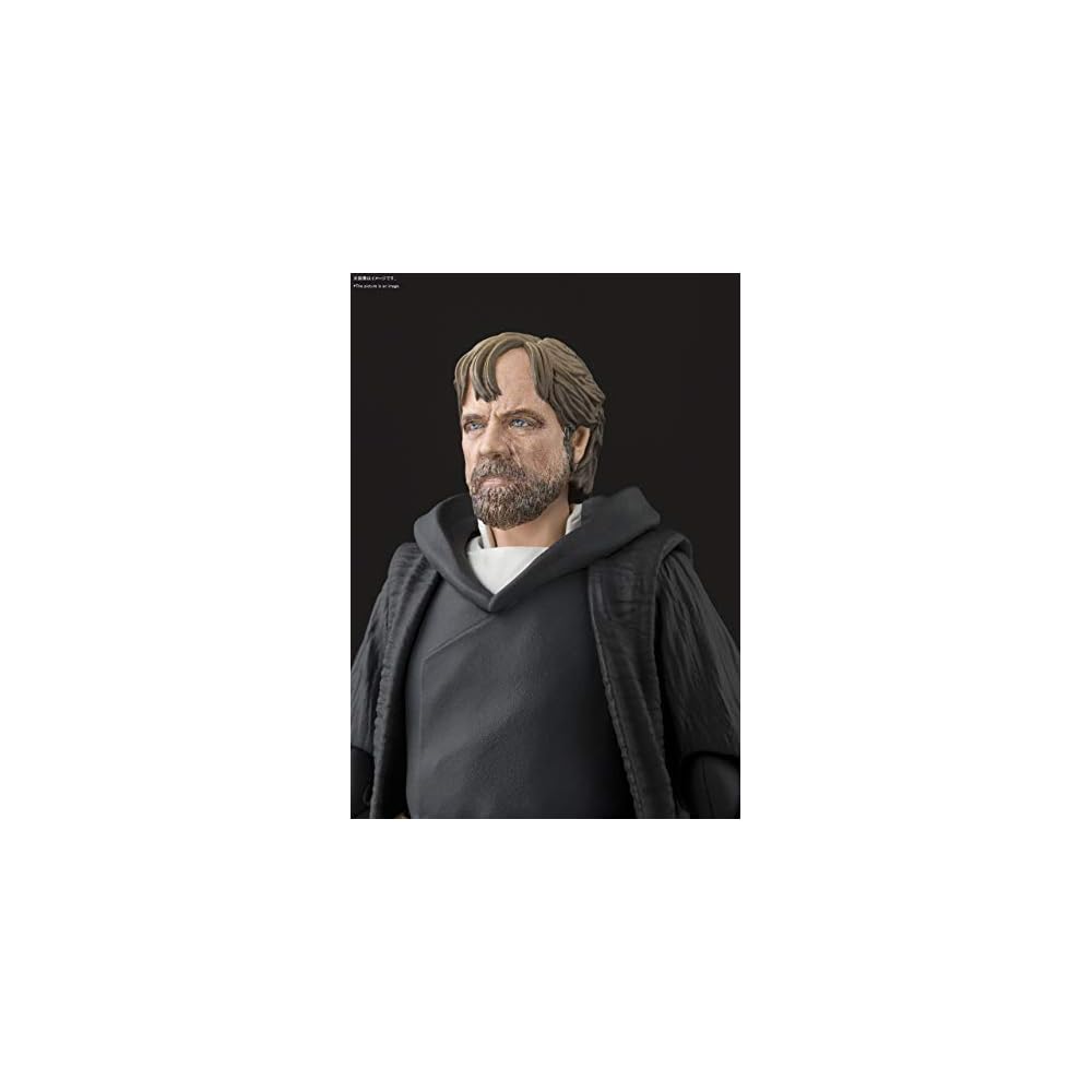 TAMASHII NATIONS S.H. Figuarts Star Wars Luke Skywalker Battle of Crait Version 150mm PVC ABS Action Figure
