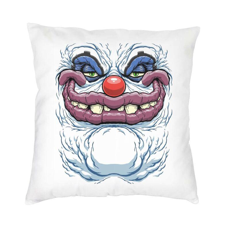 Horrorfilm Killer Clowns aus dem Weltall Kissenbezüge Heimdekoration Kawaii Outdoor Kissen Quadratischer Kissenbezug
