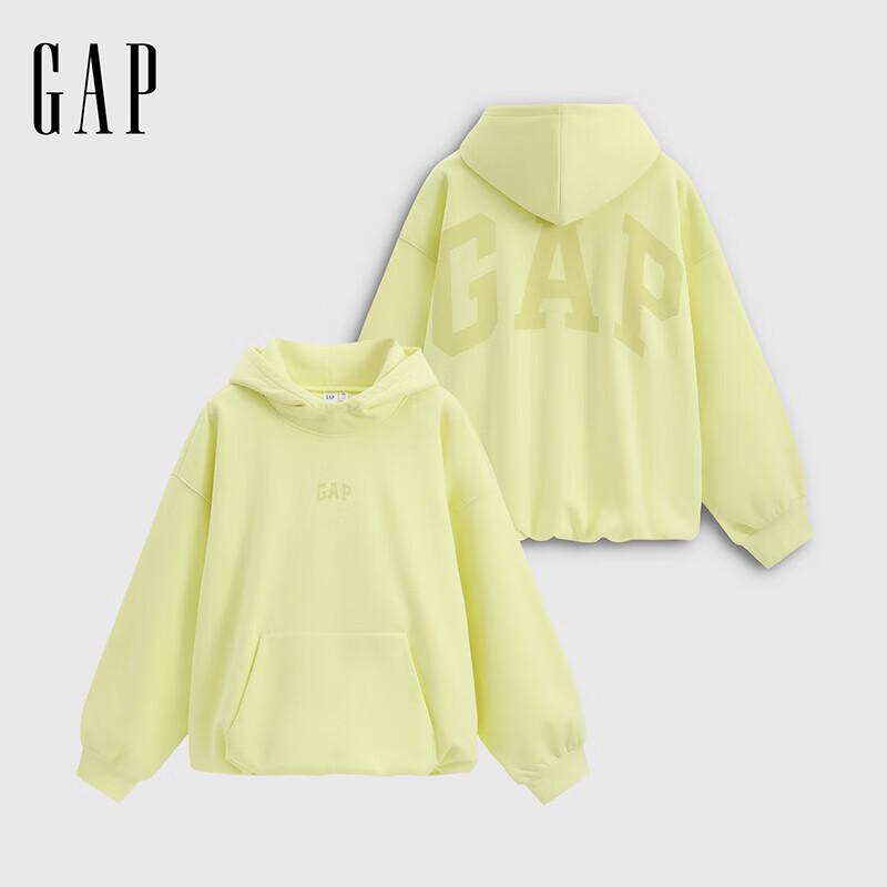 

GAP Унисекс 2025 Зимнее Худи Свободного Кроя с Логотипом XL (Asian Fit)