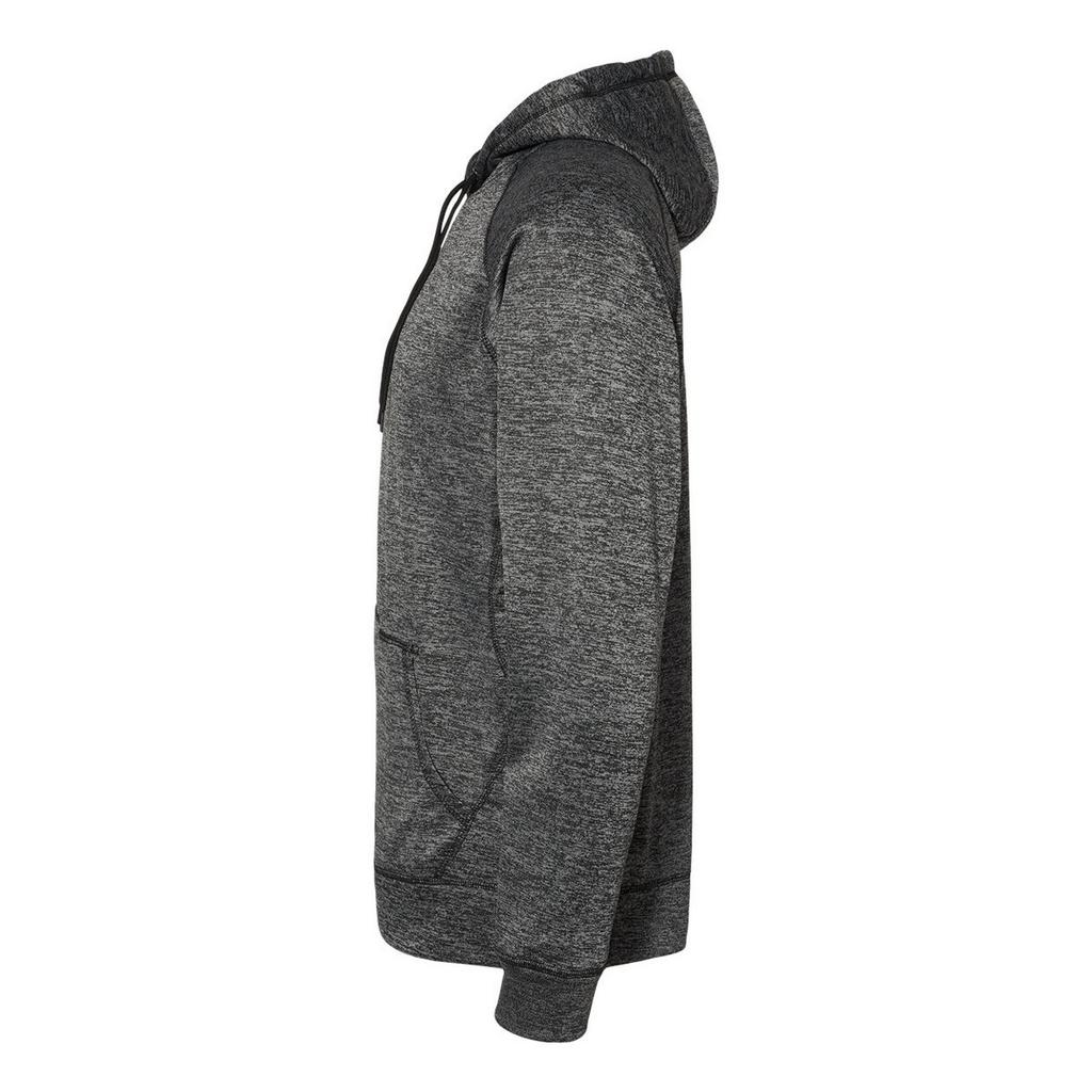 Burnside Mens Performance Raglan Hoodie