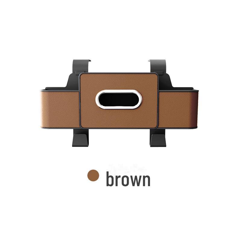 

Многофункциональная подвесная сумка для хранения на спинку автомобильного сиденья коричневый