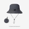 Sunscreen Hat Summer Female Sunshade UV Protection Empty Top Vinyl Shell Hat Large Brim Sunshade Face Outdoor Cycling Hat