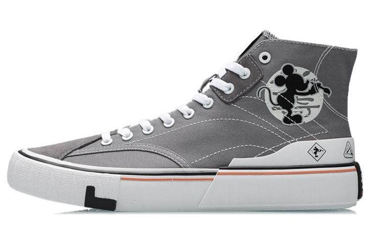 Li Ning Wave Canvas HI Текстиль, Синтетическая кожа Нескользящая, Износостойкая, Сбалансированная, Легкая, Дышащая AECR007-2 41