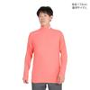 FootJoy Men's Brushed Stretch Long Sleeve Mock Neck Shirt, Sugar Coral, XXL, FJ-F24-S08, 32193-XXL
