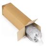 15 cartons d'emballage allongés 50 x 10 x 10 cm - Simple cannelure