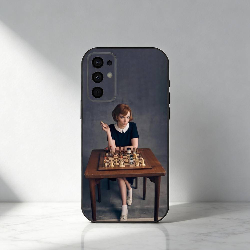 

Чехол для телефона Actor A-Anya T-Taylor для Samsung S25, S24, S21, S22, S23, S30, Ultra, S20, Plus, Fe, Note, 5G Черный чехол Samsung S235G