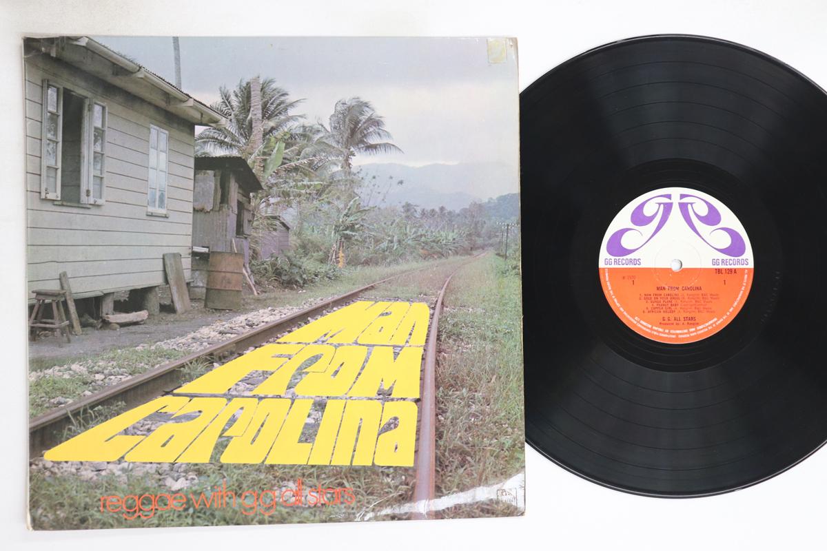 

LP Пластинка G.G.. ALLSTARS Человек из Каролины TBL129 GGS RECORDS 1970 Великобритания Регги Ска Даб Б/У