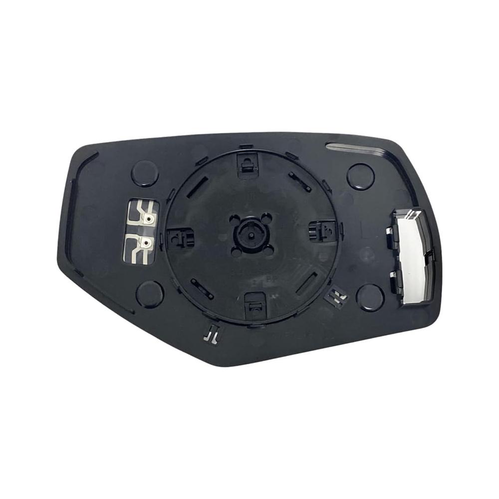 For 2014-19 Chevy Silverado Sierra Mirror Glass Driver Side Heated Spotter Glass