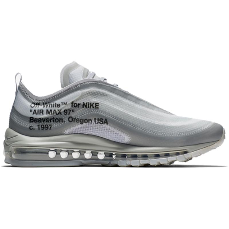 Nike Air Max 97 Off White Menta Sneakers Casual Shoes AJ4585-101